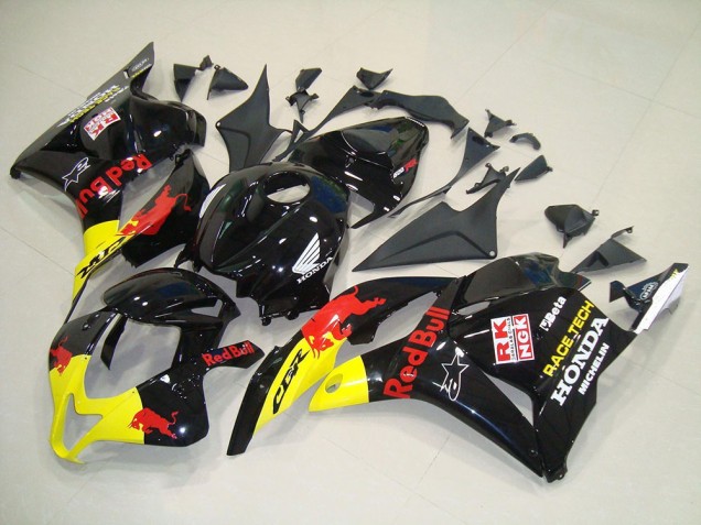 Carénage Moto Honda CBR 600 RR 09-12 - Red Bull Carénage Moto Honda CBR 600 RR 09-12 - Red Bull
