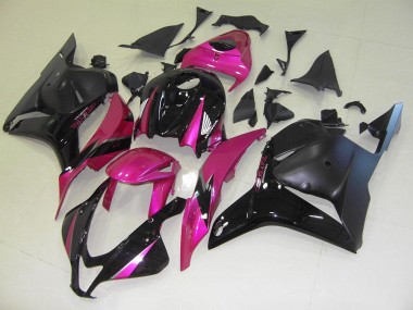 Carénage Moto Honda CBR 600 RR 09-12 - Rose Noir