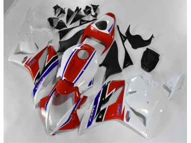 Carénage Moto Honda CBR 600 RR 09-12 - Rouge Blanc Bleu