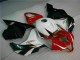 Carénage Moto Honda CBR 600 RR 09-12 - Rouge Blanc