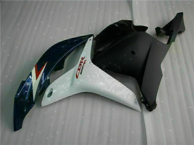 Carénage Moto Honda CBR 600 RR 09-12 - Rouge Blanc
