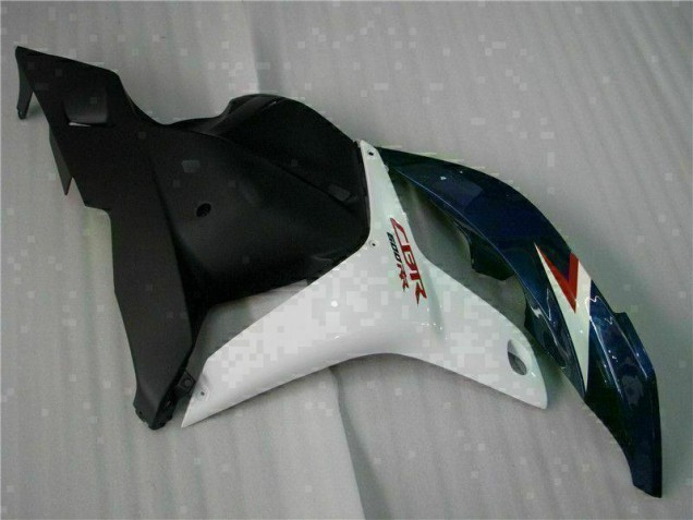 Carénage Moto Honda CBR 600 RR 09-12 - Rouge Blanc