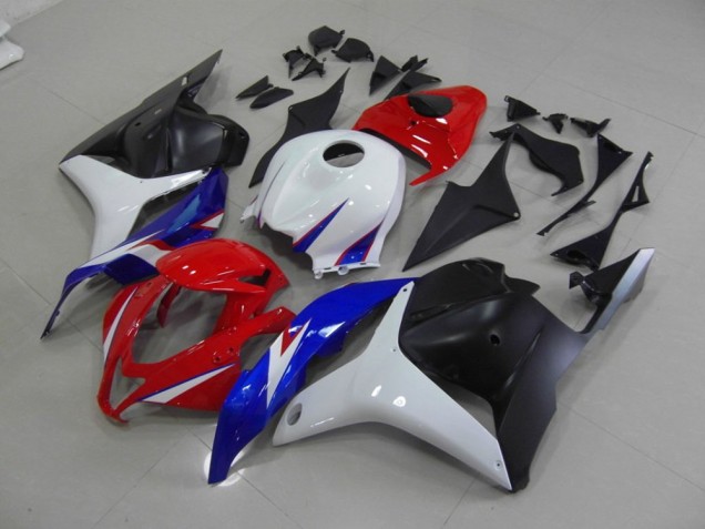 Carénage Moto Honda CBR 600 RR 09-12 - Rouge Blanc Noir