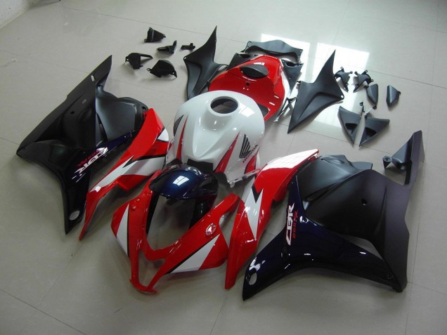 Carénage Moto Honda CBR 600 RR 09-12 - Rouge Bleu Foncé Carénage Moto Honda CBR 600 RR 09-12 - Rouge Bleu Foncé