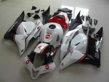 Carénage Moto Honda CBR 600 RR 09-12 - Rouge Konica