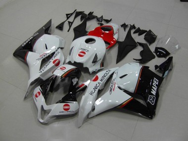 Carénage Moto Honda CBR 600 RR 09-12 - Rouge Konica Minolta
