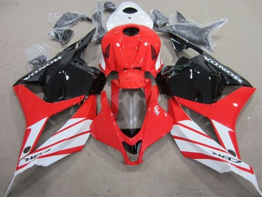 Carénage Moto Honda CBR 600 RR 09-12 - Rouge Noir Blanc