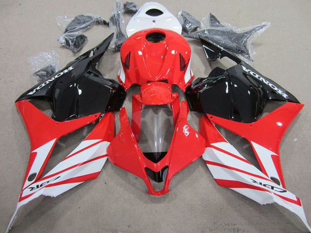Carénage Moto Honda CBR 600 RR 09-12 - Rouge Noir Blanc Carénage Moto Honda CBR 600 RR 09-12 - Rouge Noir Blanc