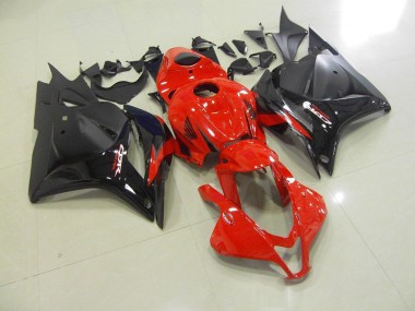 Carénage Moto Honda CBR 600 RR 09-12 - Rouge Noir Style OEM