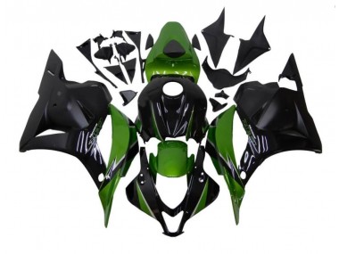 Carénage Moto Honda CBR 600 RR 09-12 - Vert Noir