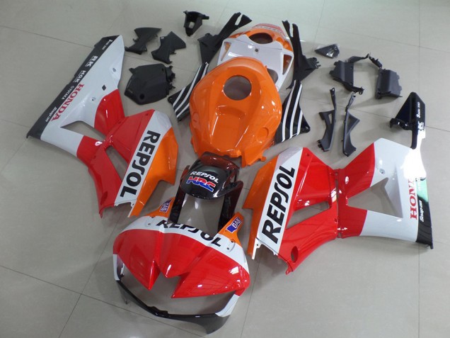 Carénage Moto Honda CBR 600 RR 13-21 - Nouveau Repsol Carénage Moto Honda CBR 600 RR 13-21 - Nouveau Repsol