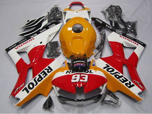 Carénage Moto Honda CBR 600 RR 13-21 - Repsol 93 Carénage Moto Honda CBR 600 RR 13-21 - Repsol 93