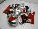 Carénage Moto Honda CBR 600 RR 13-21 - Rouge Argent Carénage Moto Honda CBR 600 RR 13-21 - Rouge Argent