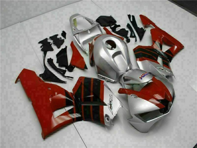 Carénage Moto Honda CBR 600 RR 13-21 - Rouge Argent Carénage Moto Honda CBR 600 RR 13-21 - Rouge Argent