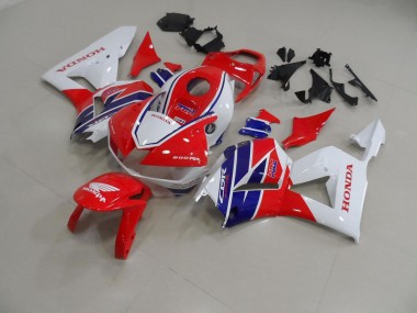 Carénage Moto Honda CBR 600 RR 13-21 - Rouge Blanc Bleu HRC