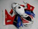 Carénage Moto Honda CBR 600 RR 13-21 - Rouge Bleu Carénage Moto Honda CBR 600 RR 13-21 - Rouge Bleu