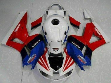 Carénage Moto Honda CBR 600 RR 13-21 - Rouge Bleu