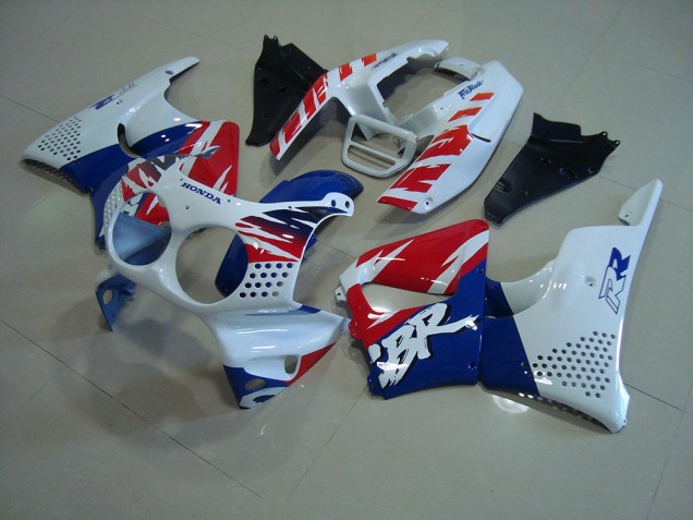 Carénage Moto Honda CBR 900 RR 893 92-93 - Blanc Bleu Rouge Carénage Moto Honda CBR 900 RR 893 92-93 - Blanc Bleu Rouge