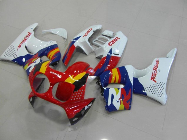 Carénage Moto Honda CBR 900 RR 893 94-95 - Rouge Bleu Blanc Carénage Moto Honda CBR 900 RR 893 94-95 - Rouge Bleu Blanc