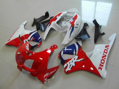 Carénage Moto Honda CBR 900 RR 893 96-97 - Blanc Rouge