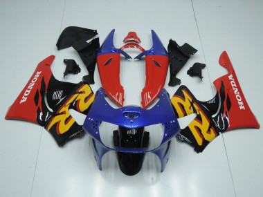 Carénage Moto Honda CBR 900 RR 919 98-99 - Bleu Rouge Noir