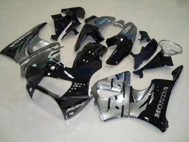 Carénage Moto Honda CBR 900 RR 919 98-99 - Noir Gris