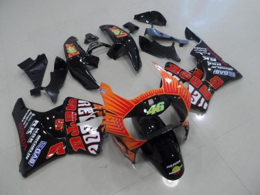Carénage Moto Honda CBR 900 RR 919 98-99 - Noir Rossi