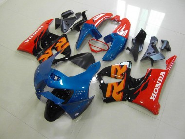 Carénage Moto Honda CBR 900 RR 919 98-99 - Noir Rouge