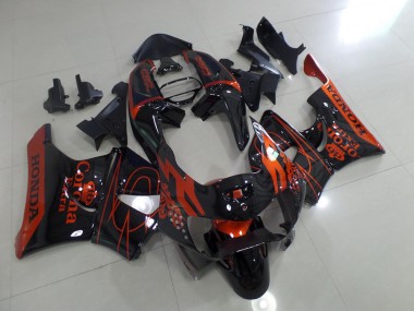 Carénage Moto Honda CBR 900 RR 919 98-99 - Orange Corona