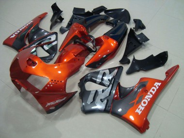 Carénage Moto Honda CBR 900 RR 919 98-99 - Orange Gris