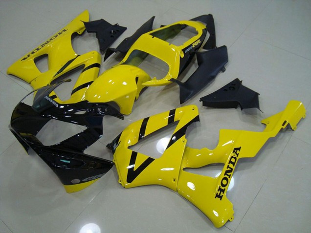 Carénage Moto Honda CBR 900 RR 929 00-01 - Noir Jaune Carénage Moto Honda CBR 900 RR 929 00-01 - Noir Jaune