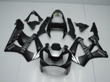 Carénage Moto Honda CBR 900 RR 929 00-01 - Noir Mat Argent