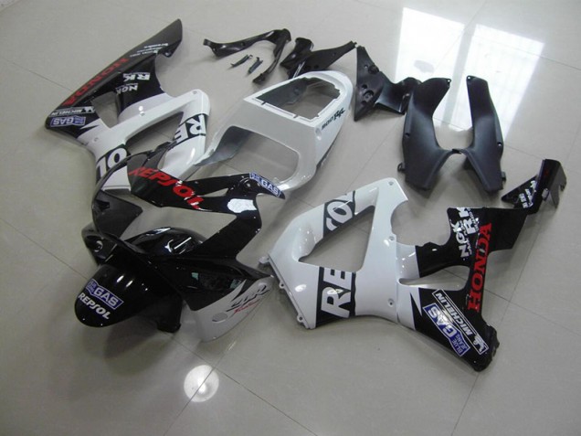 Carénage Moto Honda CBR 900 RR 929 00-01 - Repsol Carénage Moto Honda CBR 900 RR 929 00-01 - Repsol