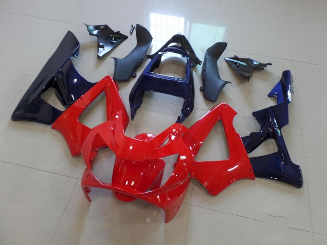 Carénage Moto Honda CBR 900 RR 929 00-01 - Rouge Bleu Foncé Carénage Moto Honda CBR 900 RR 929 00-01 - Rouge Bleu Foncé