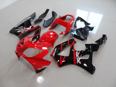 Carénage Moto Honda CBR 900 RR 929 00-01 - Rouge Noir