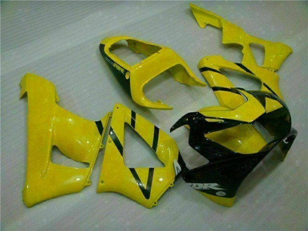 Carénage Moto Honda CBR 900 RR 929RR 00-01 - Jaune Carénage Moto Honda CBR 900 RR 929RR 00-01 - Jaune