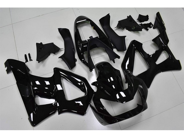 Carénage Moto Honda CBR 900 RR 929RR 00-01 - Noir Brillant