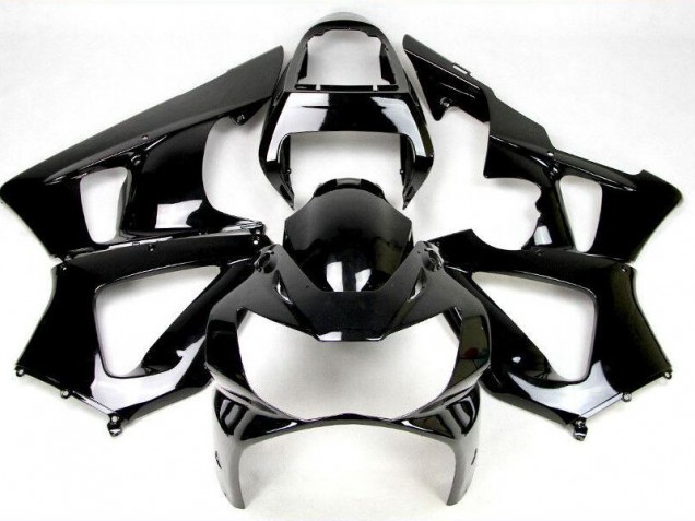 Carénage Moto Honda CBR 900 RR 929RR 00-01 - Noir Brillant