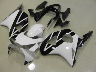 Carénage Moto Honda CBR 900 RR 954 02-03 - Blanc Noir