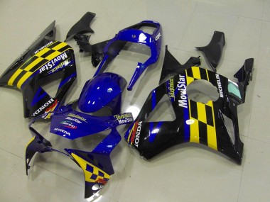 Carénage Moto Honda CBR 900 RR 954 02-03 - Bleu Movistar