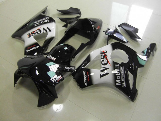 Carénage Moto Honda CBR 900 RR 954 02-03 - Noir West Carénage Moto Honda CBR 900 RR 954 02-03 - Noir West