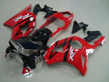Carénage Moto Honda CBR 900 RR 954 02-03 - Rouge Noir
