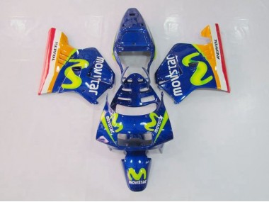 Carénage Moto Honda NSR 250 MC28 P4 94-96 - Bleu Vert