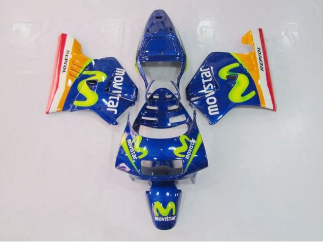 Carénage Moto Honda NSR 250 MC28 P4 94-96 - Bleu Vert Carénage Moto Honda NSR 250 MC28 P4 94-96 - Bleu Vert
