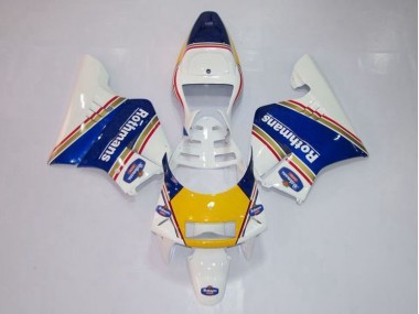 Carénage Moto Honda NSR 250 MC28 P4 94-96 - Jaune Blanc Bleu