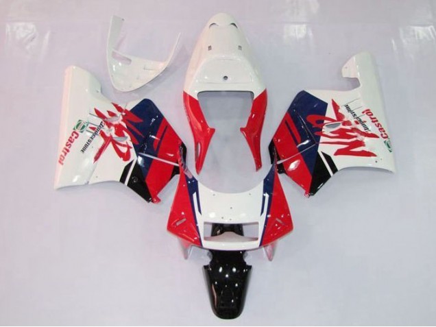 Carénage Moto Honda NSR 250 MC28 P4 94-96 - Rouge Blanc Carénage Moto Honda NSR 250 MC28 P4 94-96 - Rouge Blanc