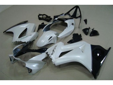Carénage Moto Honda VFR 800 02-13 - Blanc Noir