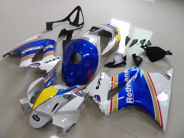 Carénage Moto Honda VFR 800 02-13 - Rothmans Carénage Moto Honda VFR 800 02-13 - Rothmans