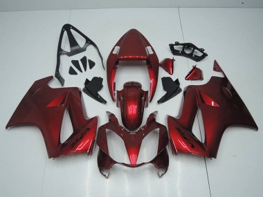 Carénage Moto Honda VFR 800 02-13 - Rouge