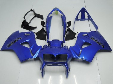 Carénage Moto Honda VFR 800 98-01 - Candy Bleu